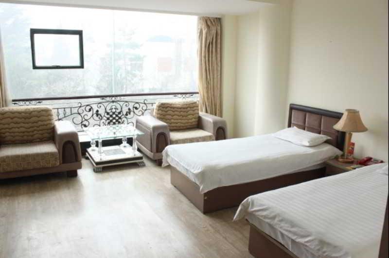Fortune Business Hotel Qingdao Exterior foto